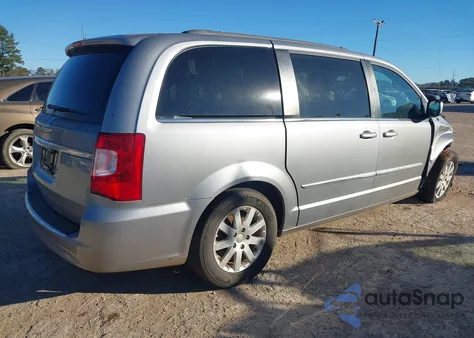 2013 Chrysler Town & Country Touring из США, поврежденный, VIN 2C4RC1BG0DR621524